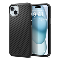 Ốp lưng Spigen iPhone 15 Plus Core Armor Matte Black