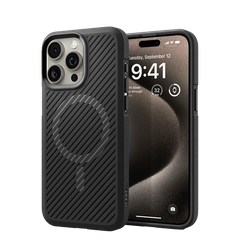 Ốp lưng Spigen iPhone 15 Pro Core Armor Magfit Matte Black