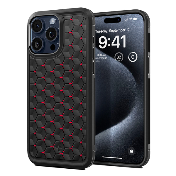 Ốp lưng Spigen iPhone 15 Pro Max Cryo Armor