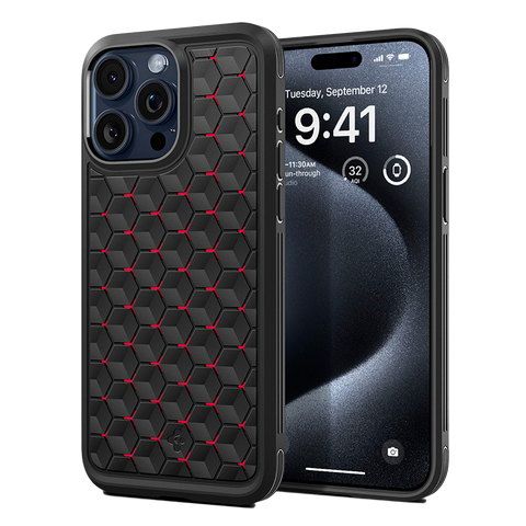 Ốp lưng Spigen iPhone 15 Pro Max Cryo Armor