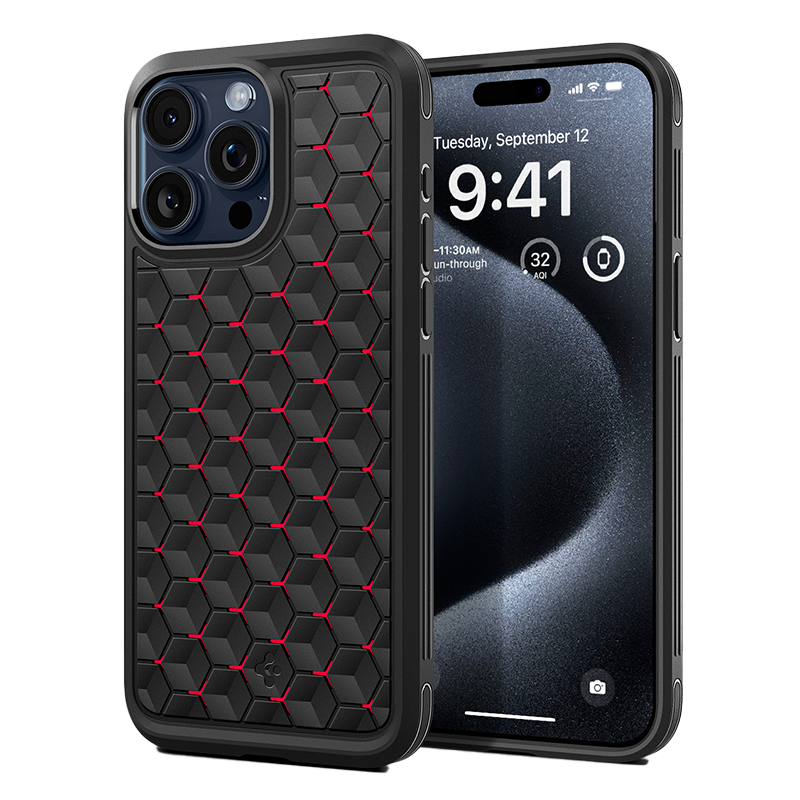  Ốp lưng Spigen iPhone 15 Pro Max Cryo Armor 