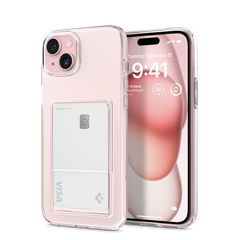 Ốp lưng Spigen iPhone 15 Crystal Slot