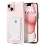  Ốp lưng Spigen iPhone 15 Plus Crystal Slot 