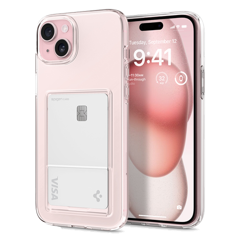 Ốp lưng Spigen iPhone 15 Plus Crystal Slot