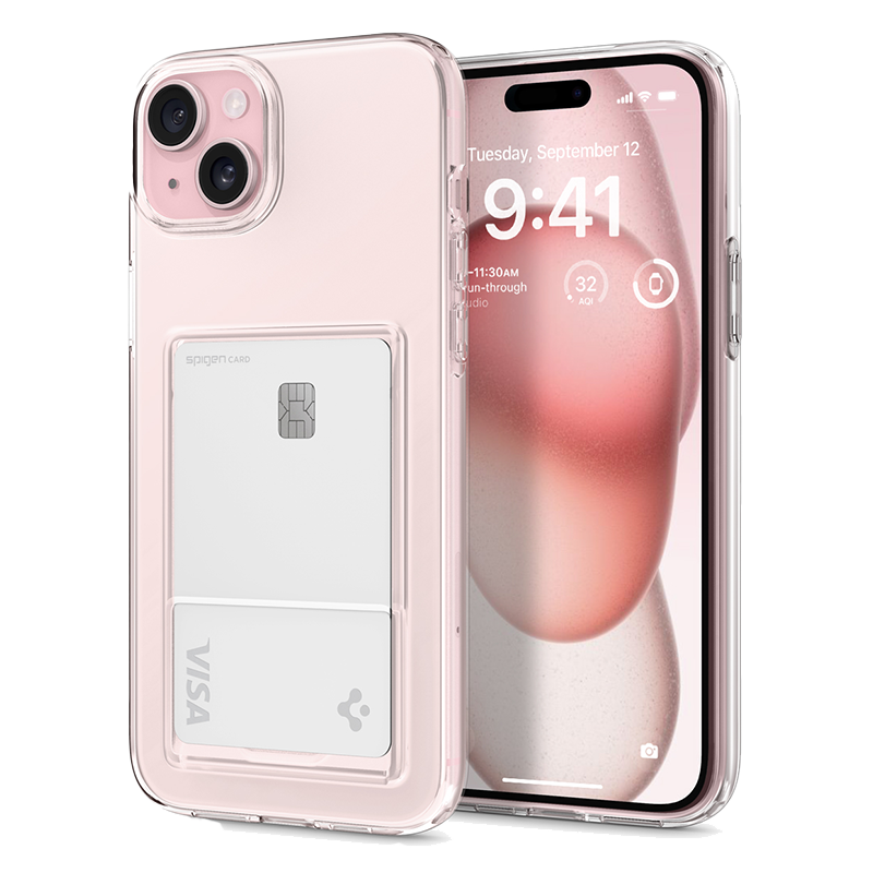  Ốp lưng Spigen iPhone 15 Plus Crystal Slot 