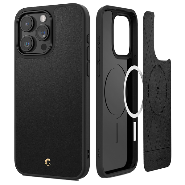 Ốp lưng Spigen iPhone 15 Pro Max Cyrill Kajuk Mag MagFit