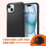  Ốp lưng Spigen iPhone 15 Core Armor Matte Black 