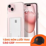  Ốp lưng Spigen iPhone 15 Crystal Slot 