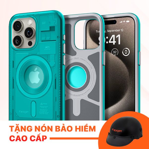 Ốp lưng Spigen iPhone 15 Pro Max Classic C1 Magfit