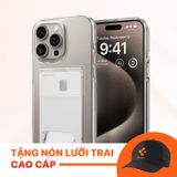  Ốp lưng Spigen iPhone 15 Pro Max Crystal Slot 