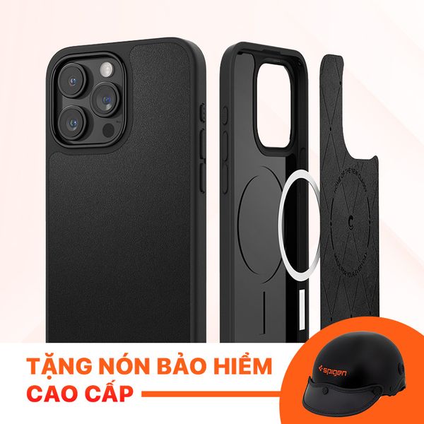 Ốp lưng Spigen iPhone 15 Pro Max Cyrill Kajuk Mag MagFit