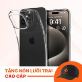  Ốp lưng Spigen iPhone 15 Pro Liquid Crystal Clear 