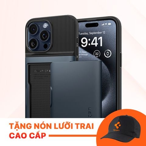 Ốp lưng Spigen iPhone 15 Pro Slim Armor CS