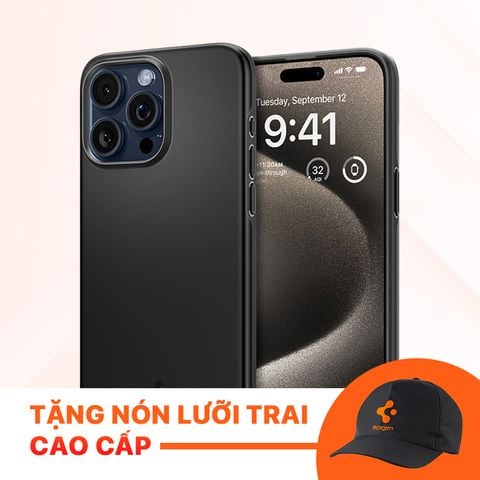 Ốp lưng Spigen iPhone 15 Pro Thinfit