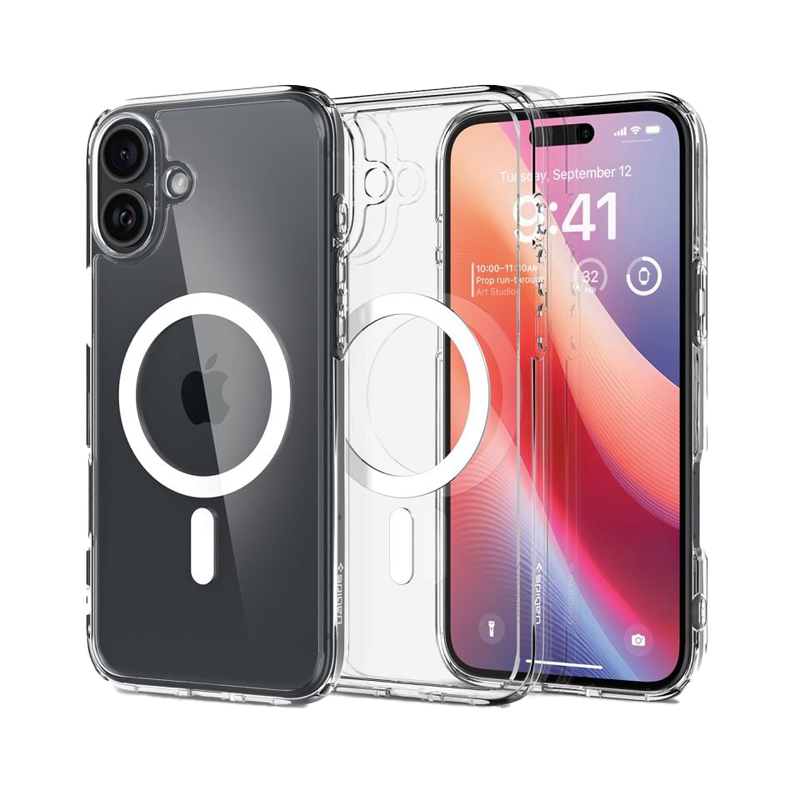 Ốp Lưng Spigen iPhone 16 Crystal Hybrid