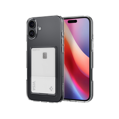 Ốp lưng Spigen iPhone 16 Crystal Slot Crystal Clear