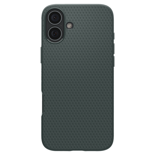Ốp lưng Spigen iPhone 16 Liquid Air Abyss Green