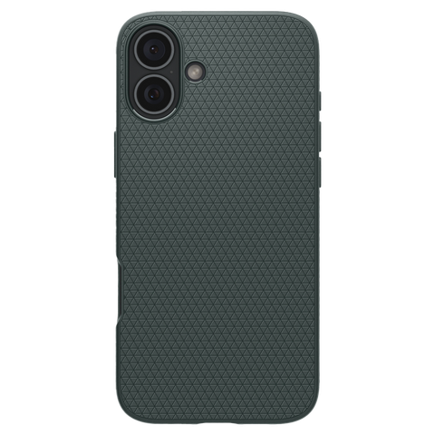 Ốp lưng Spigen iPhone 16 Liquid Air Abyss Green