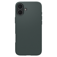 Ốp lưng Spigen iPhone 16 Liquid Air Abyss Green