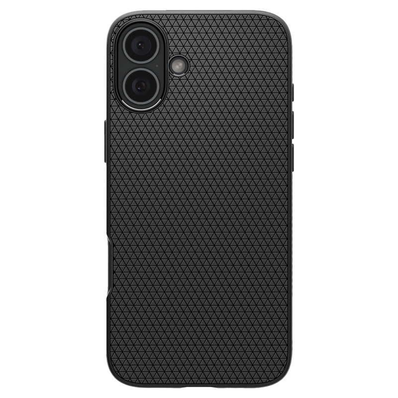 Ốp Lưng Spigen iPhone 16 Liquid Air Matte Black