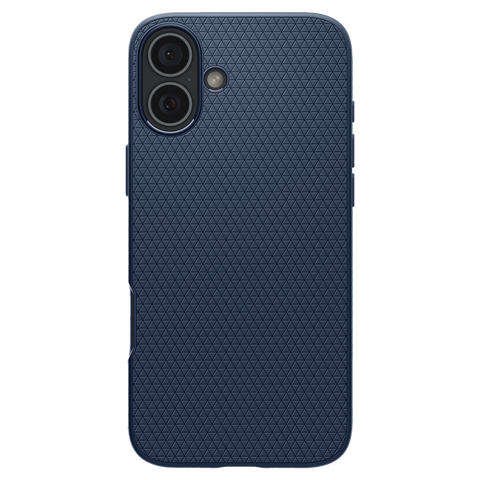 Ốp lưng Spigen iPhone 16 Liquid Air Navy Blue