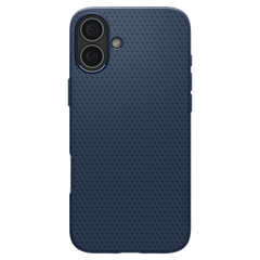 Ốp lưng Spigen iPhone 16 Liquid Air Navy Blue