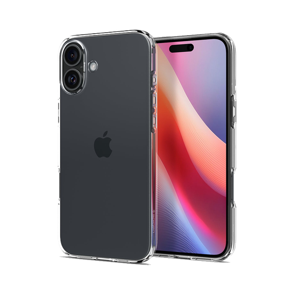 Ốp lưng Spigen iPhone 16 Liquid Crystal Crystal Clear