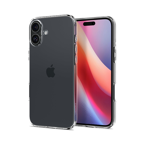 Ốp lưng Spigen iPhone 16 Liquid Crystal Crystal Clear