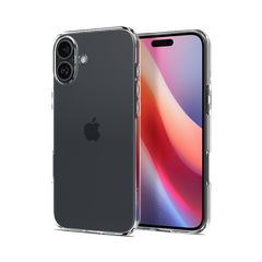 Ốp lưng Spigen iPhone 16 Liquid Crystal Crystal Clear