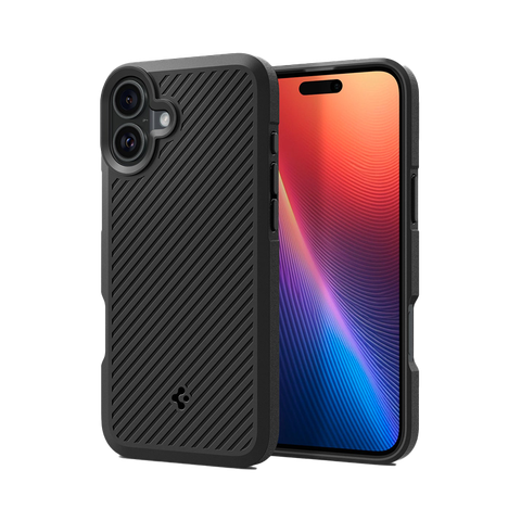 Ốp lưng Spigen iPhone 16 Plus Core Armor Matte Black