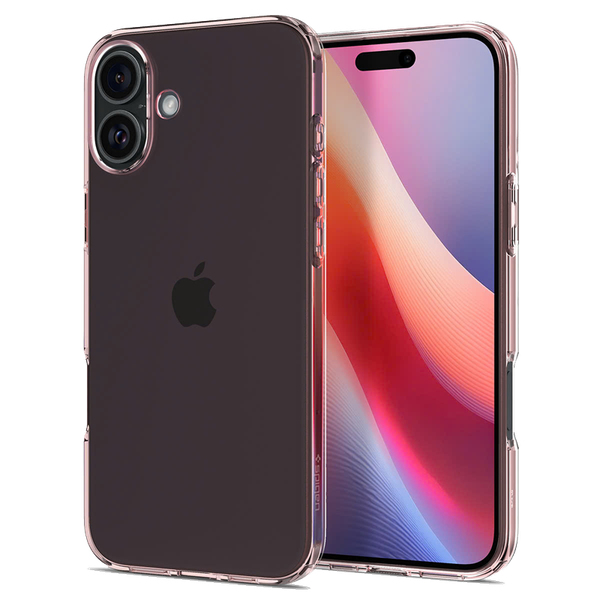 Ốp lưng Spigen iPhone 16 Plus Crystal Flex Rose Crystal