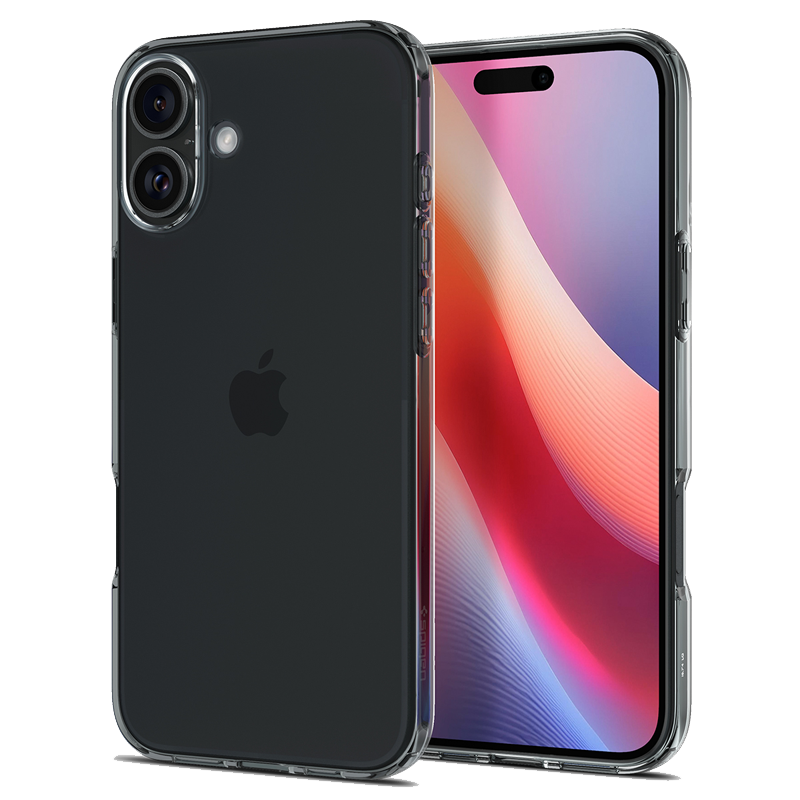 Ốp lưng spigen iPhone 16 plus crystal flex space crystal