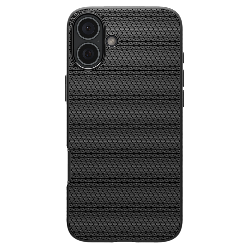 Ốp lưng spigen iPhone 16 plus liquid air matte black