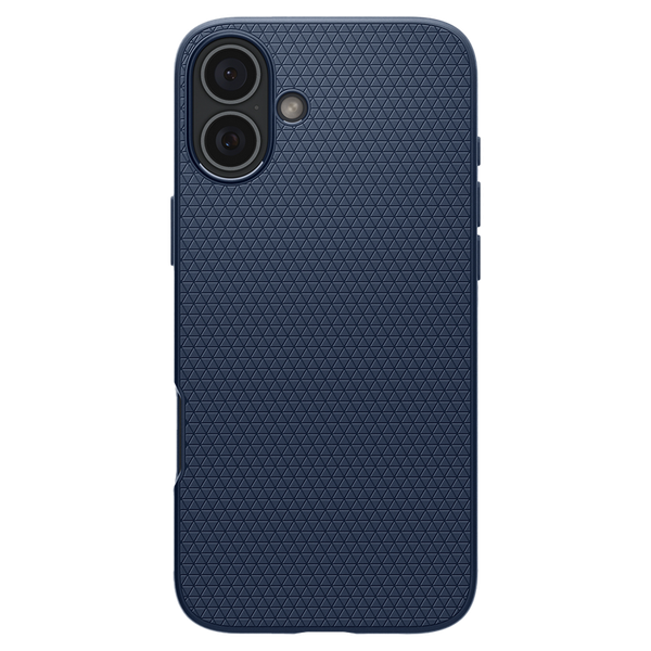 Ốp lưng Spigen iPhone 16 Plus Liquid Air Navy Blue