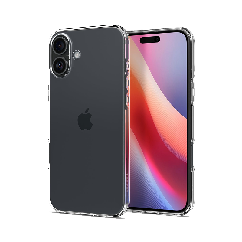 Ốp Lưng Spigen iPhone 16 Plus Liquid Crystal Clear