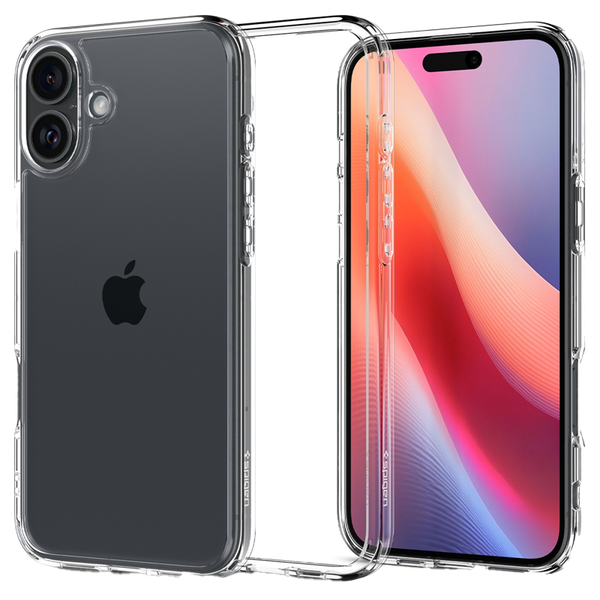 Ốp lưng Spigen iPhone 16 Plus Ultra Hybrid Crystal Clear