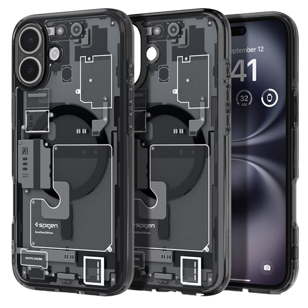 Ốp lưng Spigen iPhone 16 Plus Ultra Hybrid MagFit Zero One