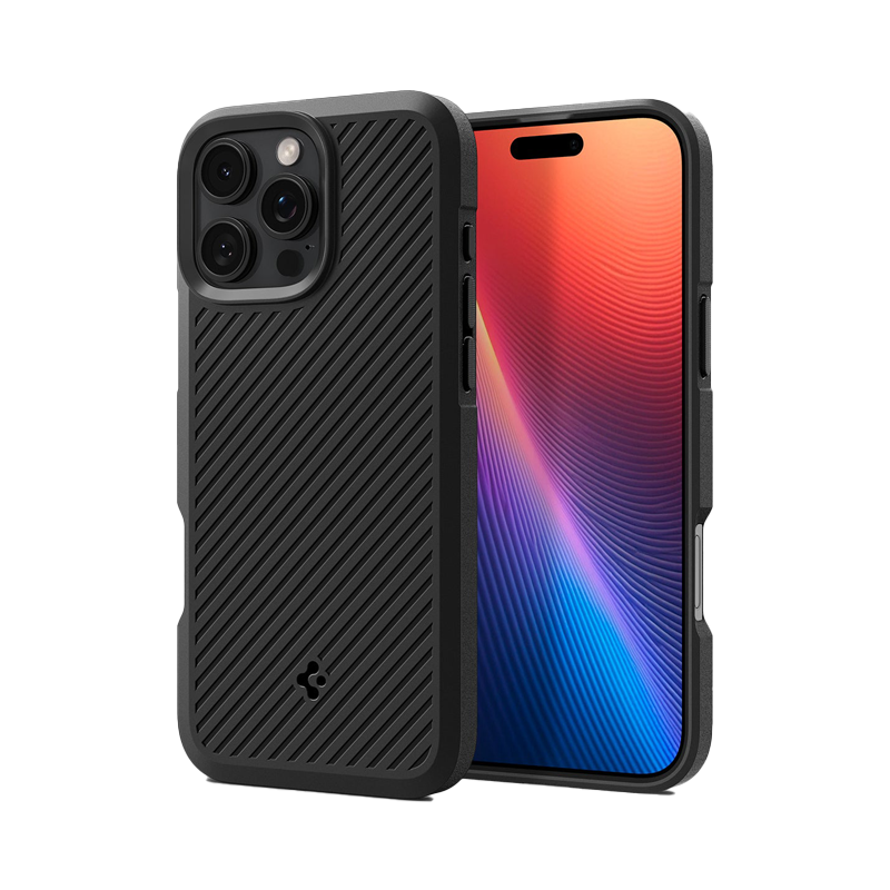 Ốp Lưng Spigen iPhone 16 Pro Core Armor Matte Black