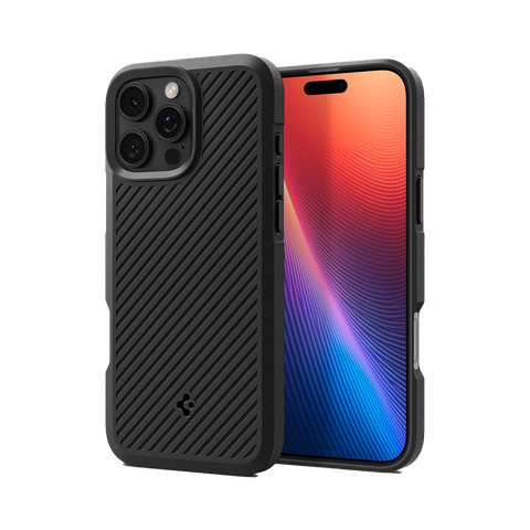 Ốp lưng Spigen iPhone 16 Pro Core Armor Matte Black