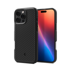 Ốp lưng Spigen iPhone 16 Pro Core Armor Matte Black