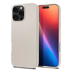 Ốp lưng Spigen iPhone 16 Pro Liquid Air Natural Titanium
