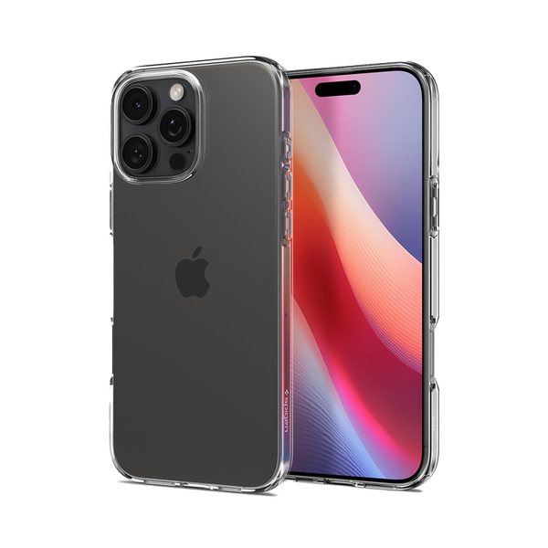 Ốp lưng Spigen iPhone 16 Pro Liquid Crystal Crystal Clear