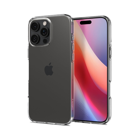 Ốp lưng Spigen iPhone 16 Pro Liquid Crystal Crystal Clear