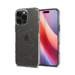 Ốp lưng Spigen iPhone 16 Pro Liquid Crystal Glitter Crystal Quartz