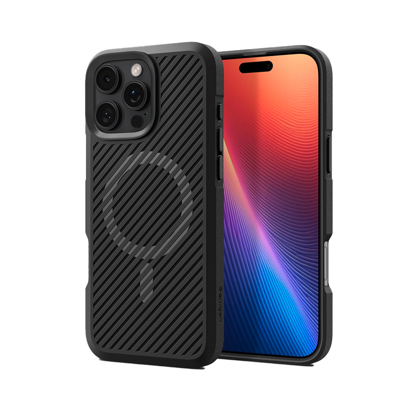 Ốp Lưng Spigen iPhone 16 Pro Max Slim Armor MagFit