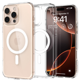  Ốp lưng Spigen iPhone 16 Pro Max Crystal Hybrid MagFit White 