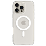  Ốp lưng Spigen iPhone 16 Pro Max Crystal Hybrid MagFit White 