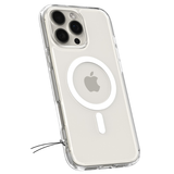  Ốp lưng Spigen iPhone 16 Pro Max Crystal Hybrid MagFit White 