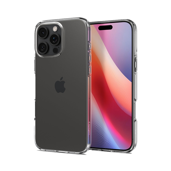 Ốp lưng Spigen iPhone 16 Pro Max Liquid Crystal Crystal Clear