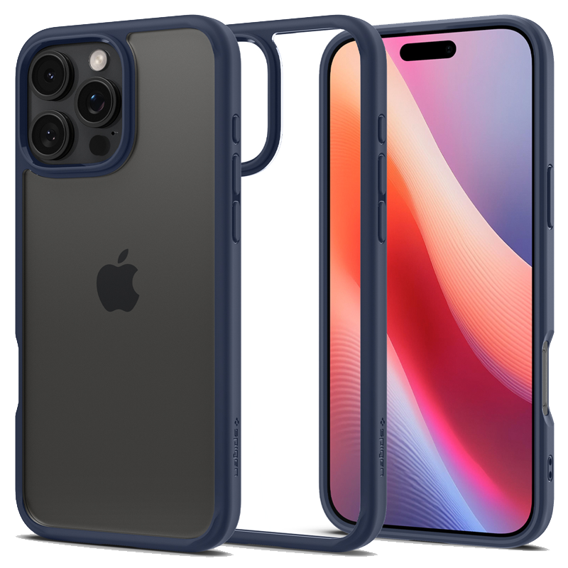 Ốp lưng spigen iPhone 16 pro max ultra hybrid matte black